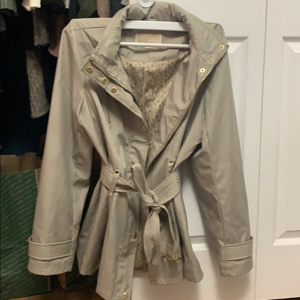 Michael Kors trench!
